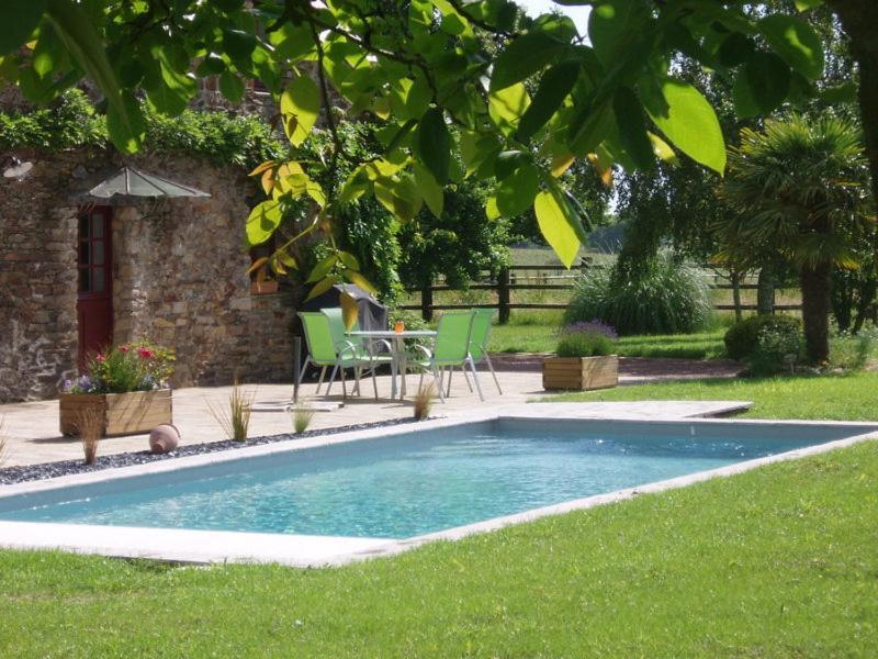 Demeure De Roz Acomodação com café da manhã Pontchâteau Exterior foto